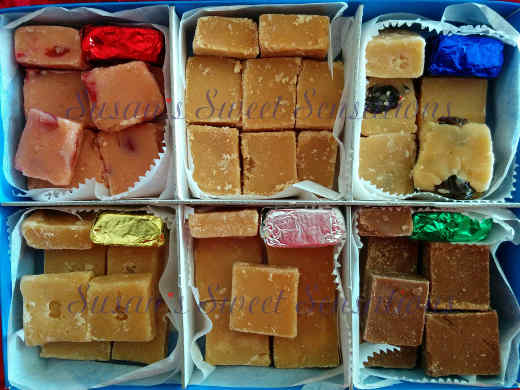 Fudge selection box